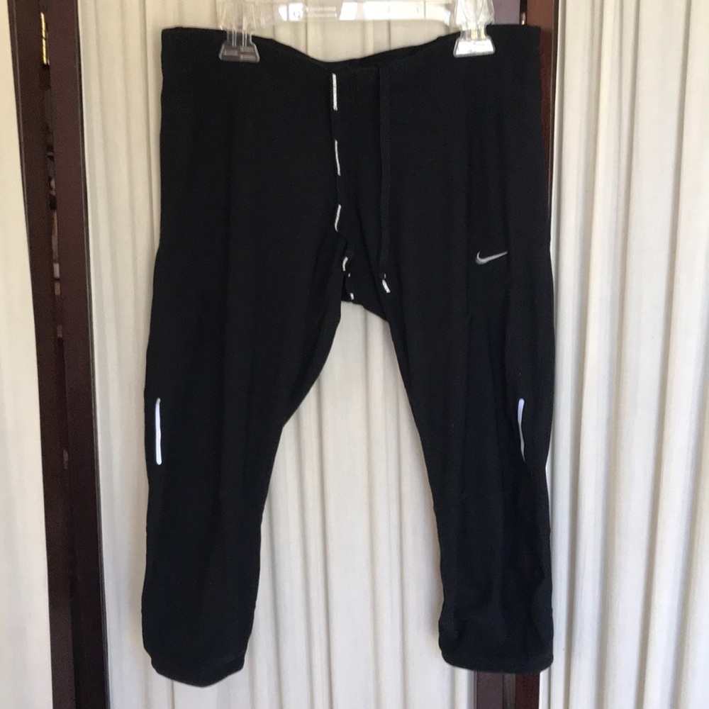 Nike running Dri Fit Capri Sz M